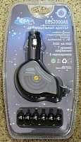 Aвтомобильный адаптер ECS-2000AS Aвтомобильный адаптер ECS-2000AS