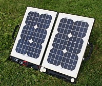 Портативная панель солнечных батарей AcmePower PS-936M-28W