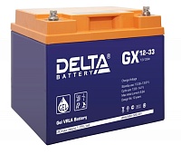 Аккумуляторные батареи Delta GX 12-33