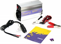 Инвертор (преобразователь питания 12-&gt;220В) от прикуривателя / аккумулятора авто 300Вт KS-is Brinvy (KS-050)