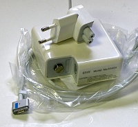 Блок питания для портативных компьютеров Apple Macbook AC-N245