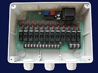 Светоконтроллер ЭКСЭ-1205 (24 А/IP56)