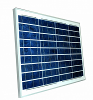 Солнечная батарея Exmork 40 Вт 12В поликристаллическая