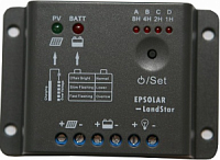 Контроллер заряда EPSolar LS0512R 12В 5А 2 таймера