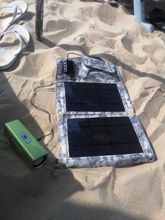 Мобильная солнечная батарея Sunways FSM-3М