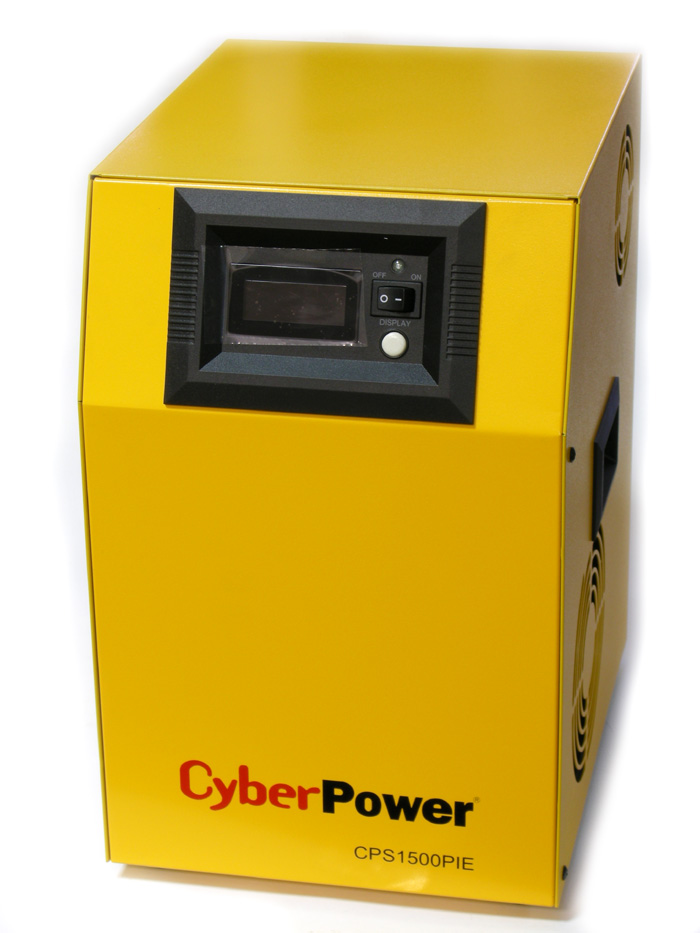 Инвертор ИБП CPS1500E (24-220V 1050W) CyberPower чистый синус