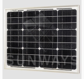 Солнечная батарея 30 Вт ФСМ — 30P поликристаллическая