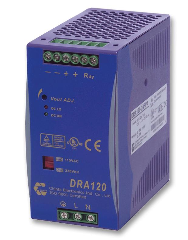 Преобразователь напряжения DRAN120-12A UPS CHINFA