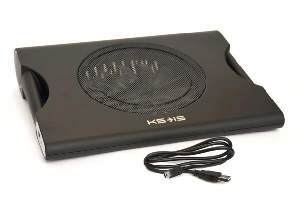 Охлаждающая подставка KS-is PoceZ (KS-148) с аудио системой 2.0 для ноутбука
