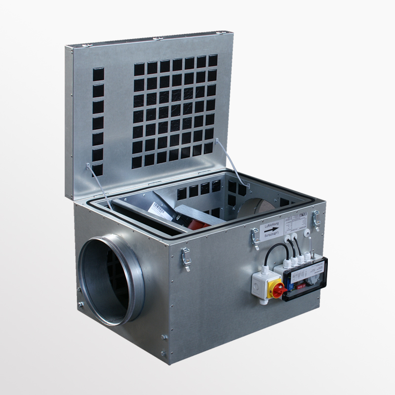 Центральный вентилятор VСZ1086 для чердачных помещений
