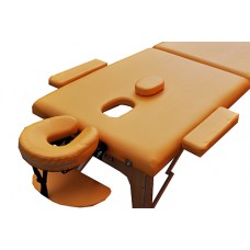 Массажный стол ZENET ZET-1042/L желтый