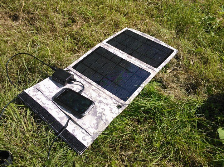 Мобильная солнечная батарея Sunways FSM-7М