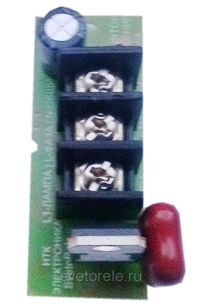 Регулятор освещения ФР-06 (фотореле обратное, плата 2 А)