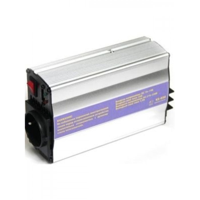Инвертор (преобразователь питания 12-&gt;220В) от прикуривателя / аккумулятора авто 300Вт KS-is Brinvy