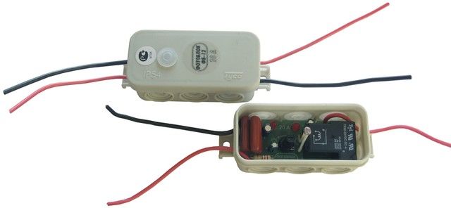 Светореле аналоговое ФБ-12 (контактное 10А/IP54)