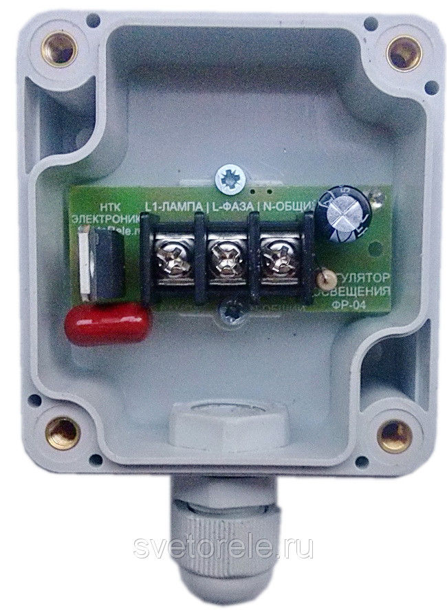 Регулятор освещения ФР-04 (фотореле, плата 2 А)