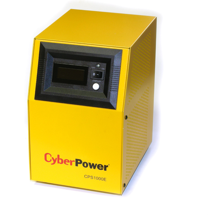 Инвертор ИБП CPS1000E (12-220V 700W) CyberPower чистый синус