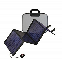 Портативная панель солнечных батарей AcmePower SP-24W