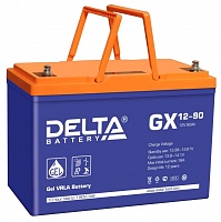 Аккумуляторные батареи Delta GX 12-90