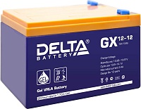 Аккумуляторные батареи Delta GX 12-12