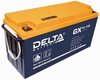 Аккумуляторные батареи Delta GX 12-150
