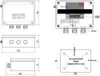 Бесконтактный пускатель БП-3х10А (30А/IP56)