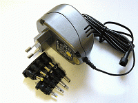Универсальный сетевой нестабилизированный адаптер DN1000 ROBITON