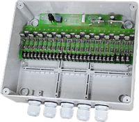Светоконтроллер ЭКСЭ-2410 (48 А/IP56)