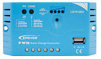 Контроллер заряда Epsolar Landstar 1012EU 12В 10А USB