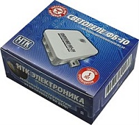 Светореле цифровое ФБ-10 (бесконтактное фотореле 5А/IP54 12/24 вольта)