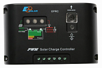 Контроллер заряда EPRC10-EC 10А, 12/24В