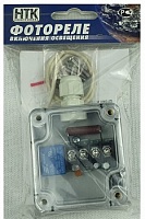 Светореле аналоговое инверсионное ФБ-16И (контактное 10А/IP65) купить по выгодной цене Светореле аналоговое инверсионное ФБ-16И (контактное 10А/IP65)