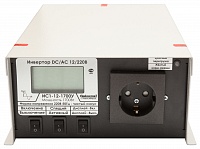 ИС1-12-1700У инвертор DC-AC, 12В/1700Вт с LCD-дисплеем