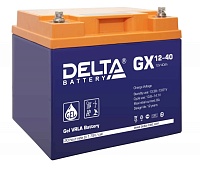 Аккумуляторные батареи Delta GX 12-40