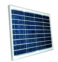 Солнечная батарея Exmork 40 Вт 12В монокристаллическая