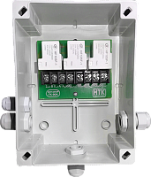 Герметичный контактор ГК-90А (3 х 30А/IP56)