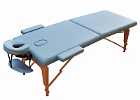Массажный стол ZENET ZET-1042/S голубой