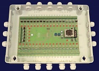 Светоконтроллер ЭКСЭ-4320 (50 А/IP56)