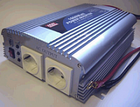 Преобразователь напряжения HP-1000 (12-220V 1000W)
