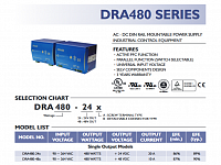 Преобразователь напряжения DRAN480-48A CHINFA