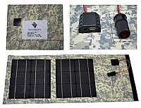 Мобильный солнечный модуль ФСМ-10М 