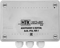 Светоконтроллер ЭКСЭ-8СД (16 А/IP56)