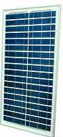 Солнечная батарея Exmork 30 Вт 12В поликристаллическая