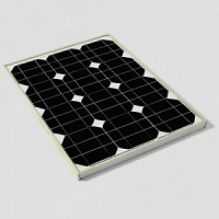 Солнечная батарея 30 Вт ФСМ — 30М монокристаллическая