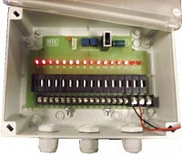 Светоконтроллер ЭКСЭ-16СД (16 А/IP56)
