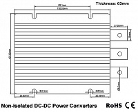 Преобразователь напряжения wg-rc-12s2430