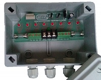 Светоконтроллер ЭКСЭ-8СД (8 А/IP56)