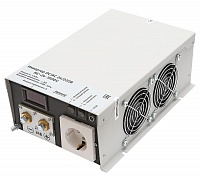 Инвертор ИС-24-1500V, преобразователь напряжения DC/AC, 24В/220В, 1500Вт