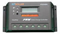 Контроллер заряда EPSolar ViewStar 2048BN 20А 12/24/36/48В
