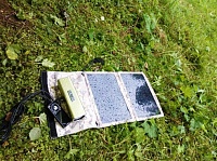 Мобильный солнечный модуль ФСМ-10М 